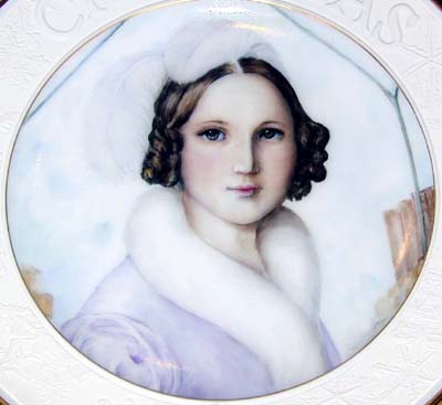 2003 Christmas plate