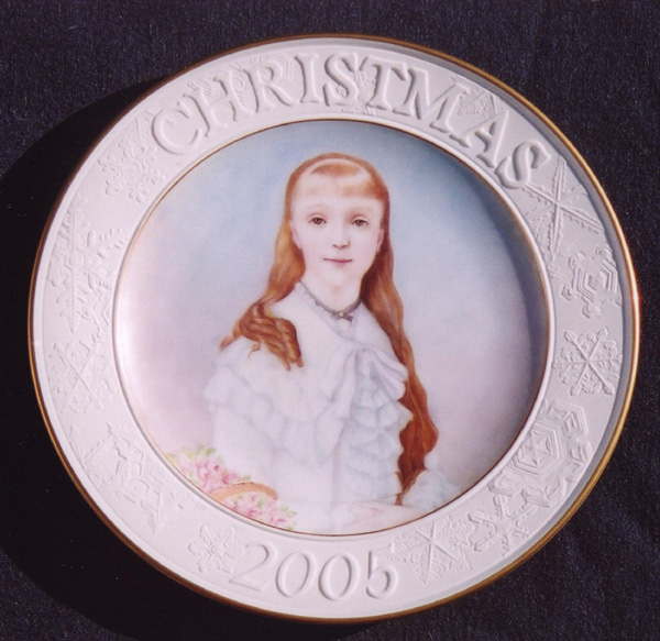 2005 Christmas Plate