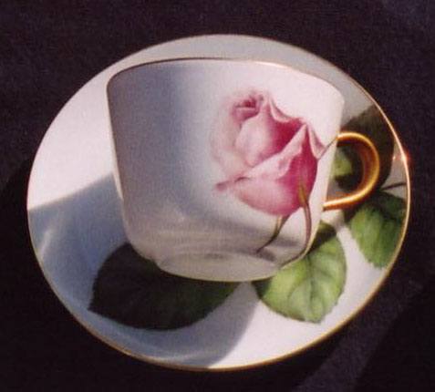 Rose Morning Set