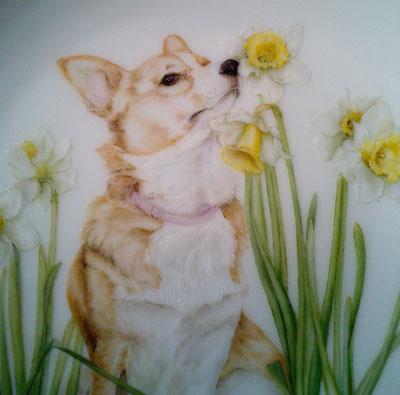 Spring Corgi