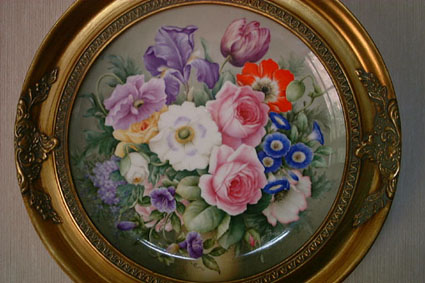 Gorgeous Flowers (plate)